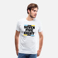 Seven Five Eight (White)
