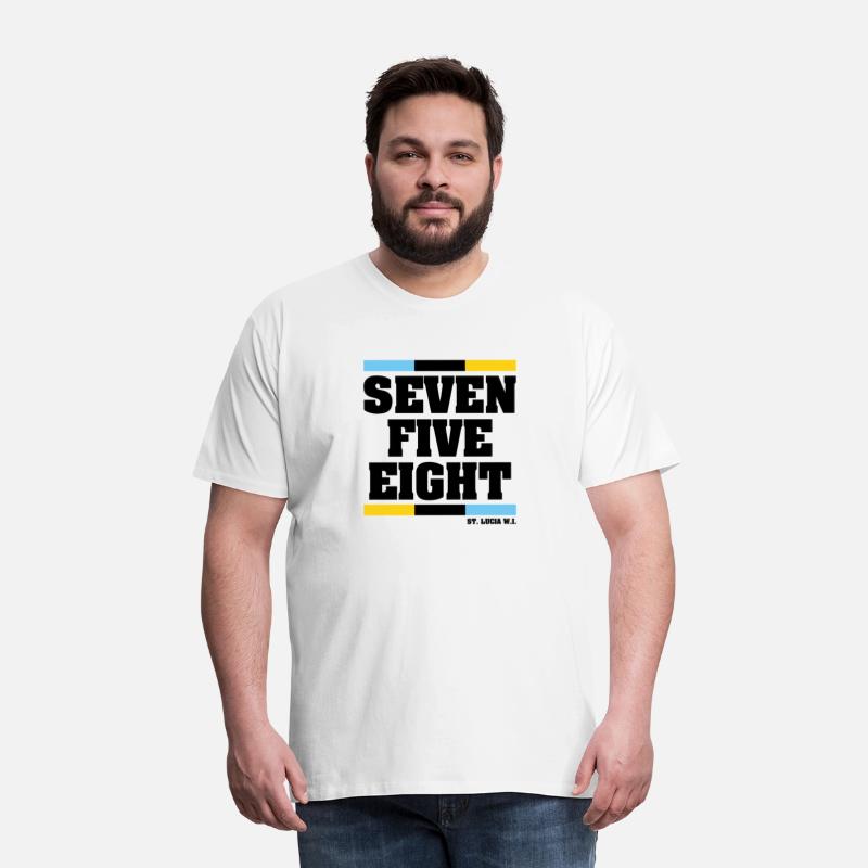 Seven Five Eight (White)