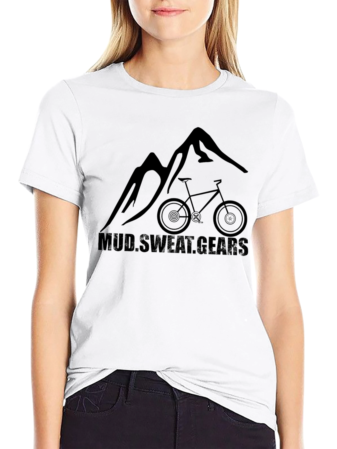 Mud. Sweat. Gears. T-Shirt