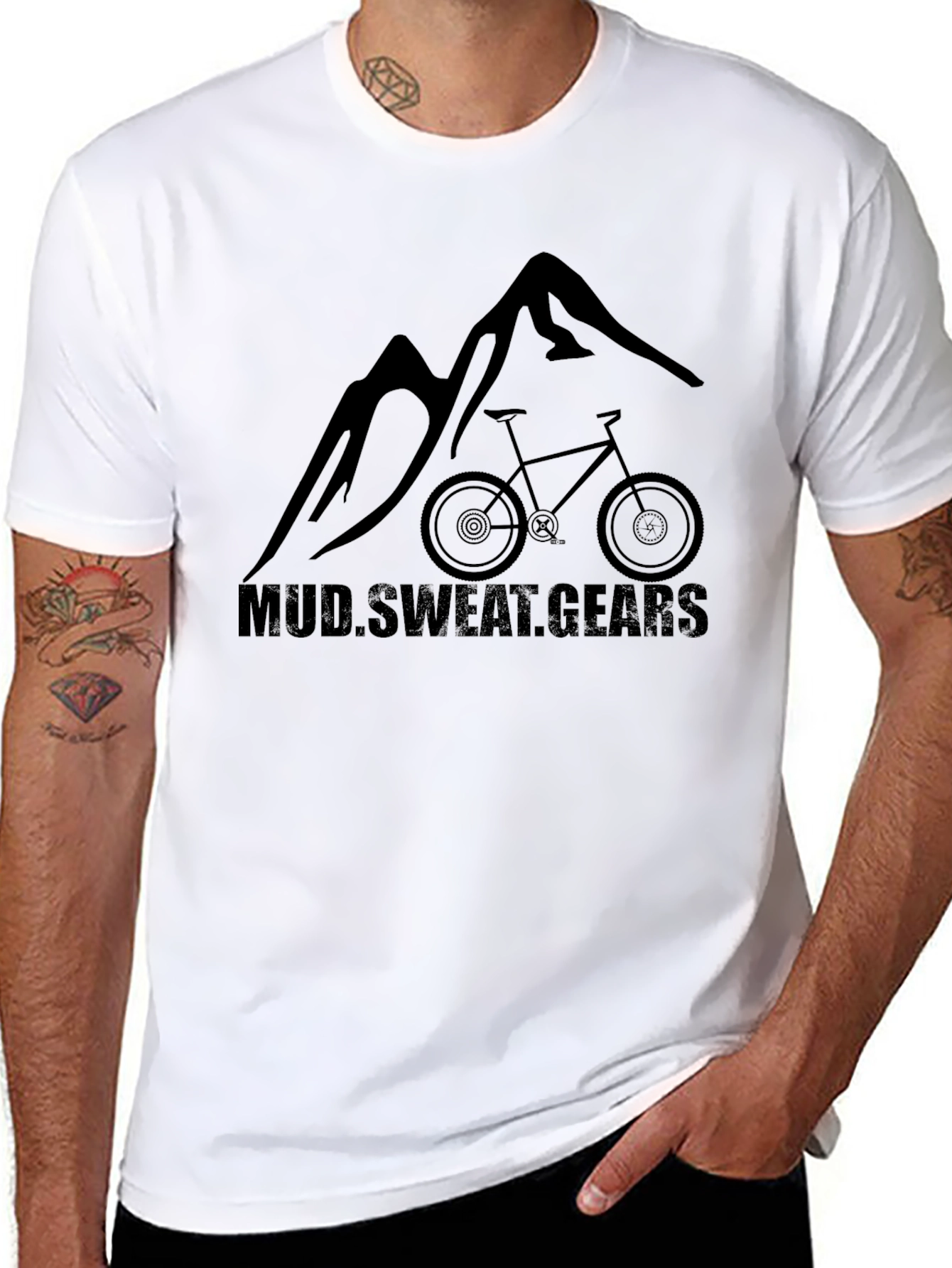 Mud. Sweat. Gears. T-Shirt
