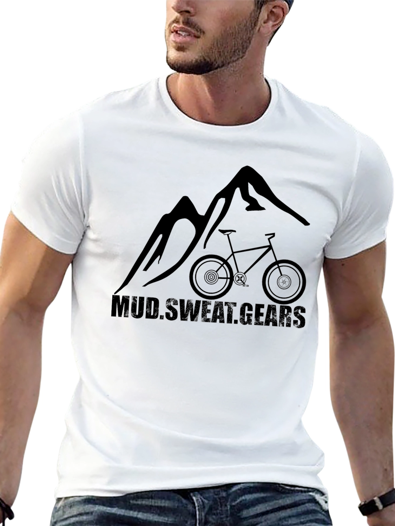 Mud. Sweat. Gears. T-Shirt