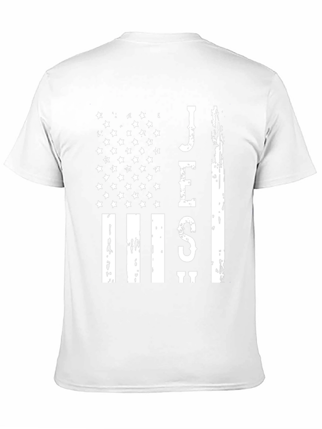 Jesus Flag Graphic Tee - Patriotic Christian Apparel