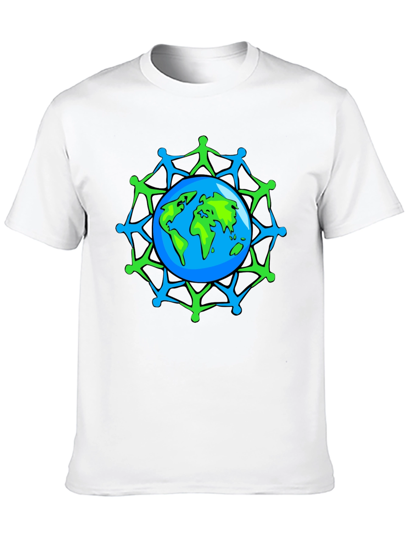 Unity Earth Graphic Tee