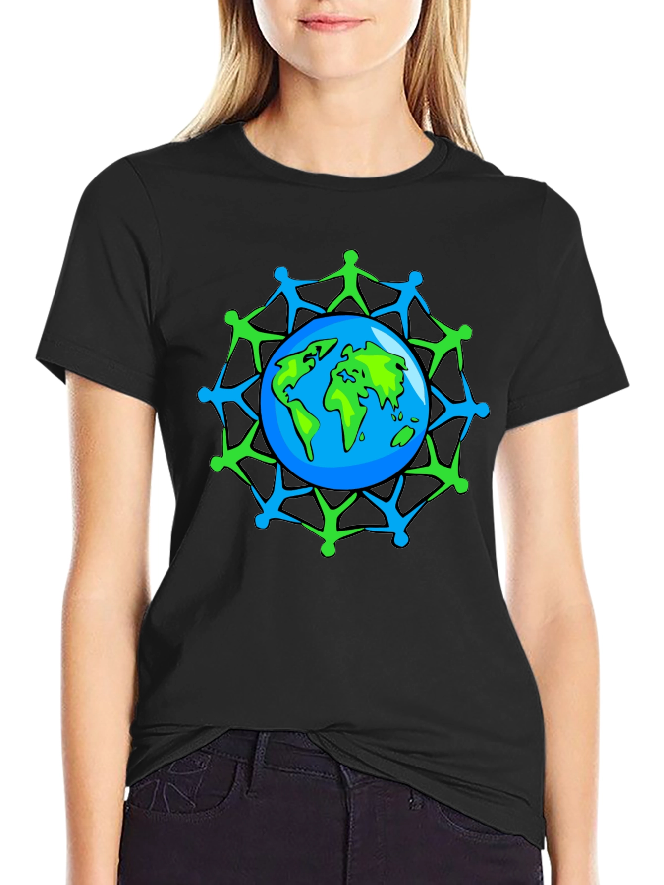 Unity Earth Graphic Tee