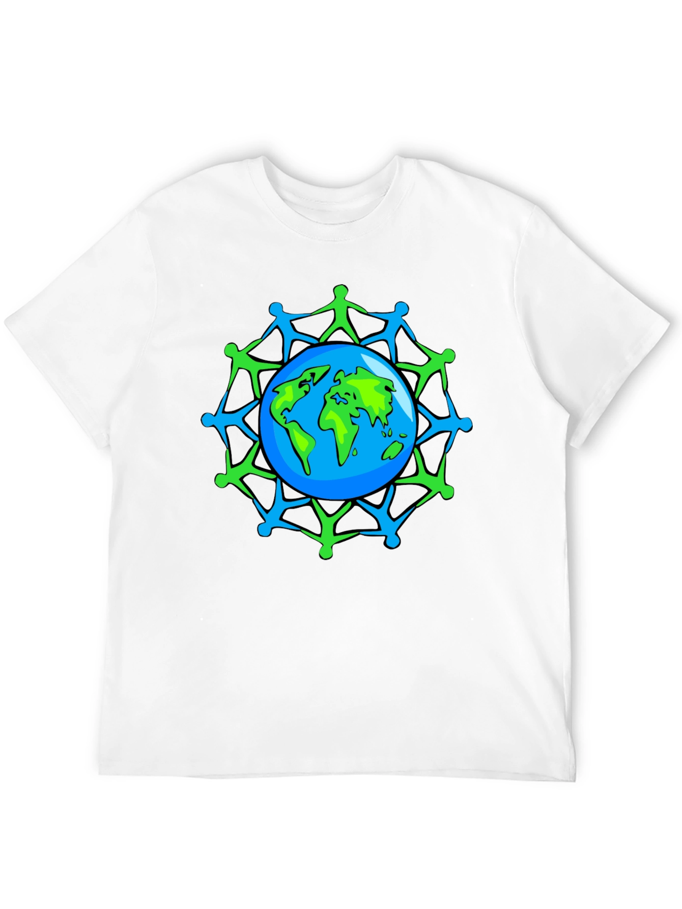 Unity Earth Graphic Tee
