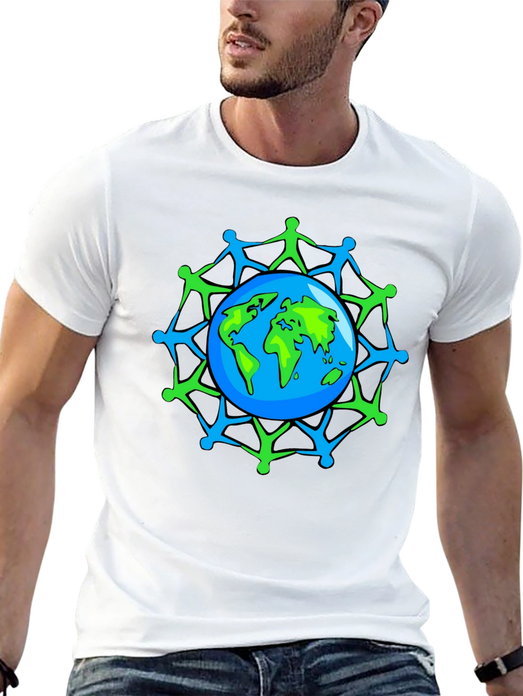 Unity Earth Graphic Tee