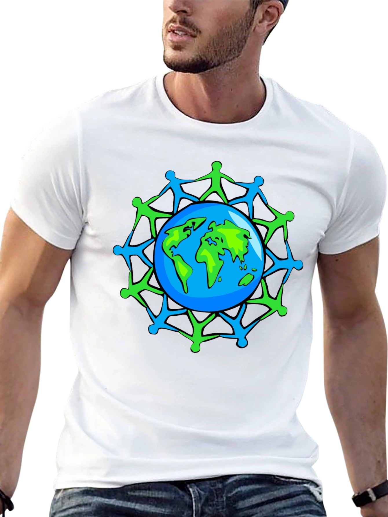 Unity Earth Graphic Tee