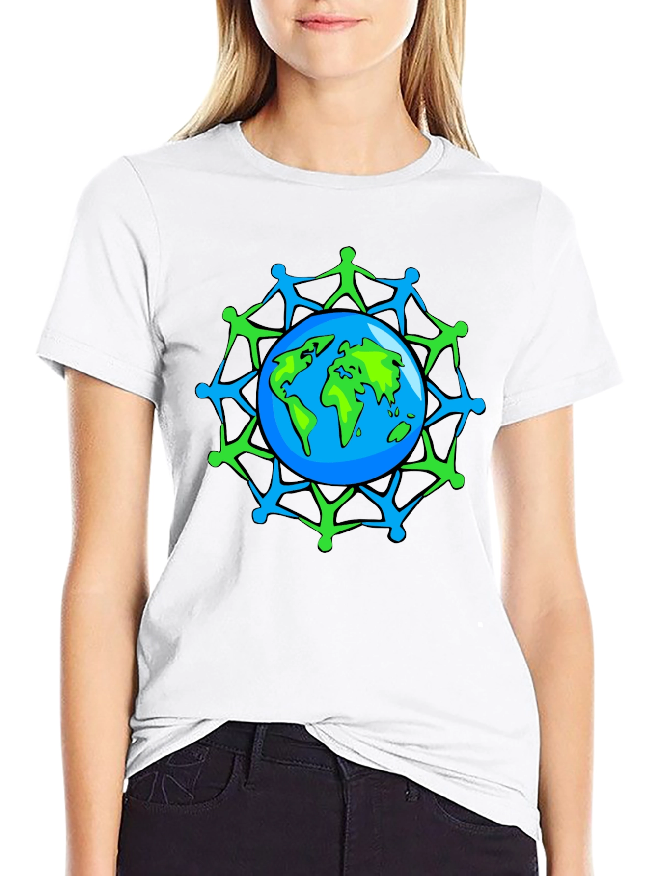 Unity Earth Graphic Tee