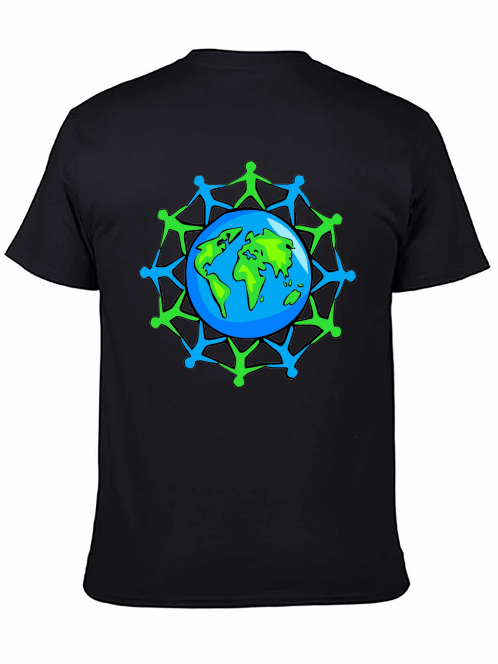 Unity Earth Graphic Tee