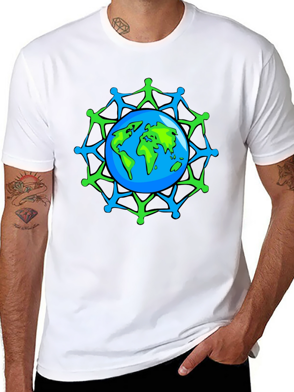 Unity Earth Graphic Tee