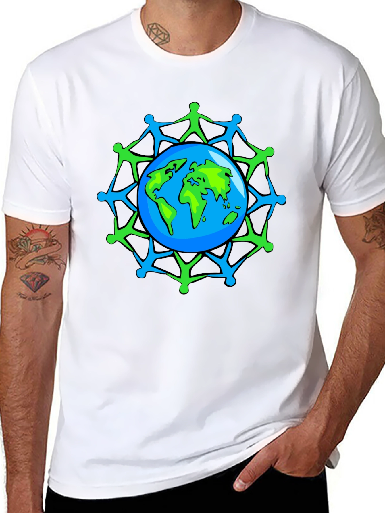 Unity Earth Graphic Tee
