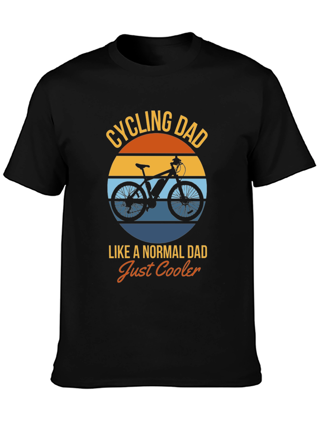 Cycling Dad T-Shirt - Cool Fathers Day Gift