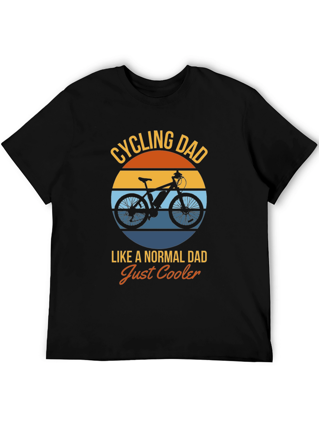 Cycling Dad T-Shirt - Cool Fathers Day Gift
