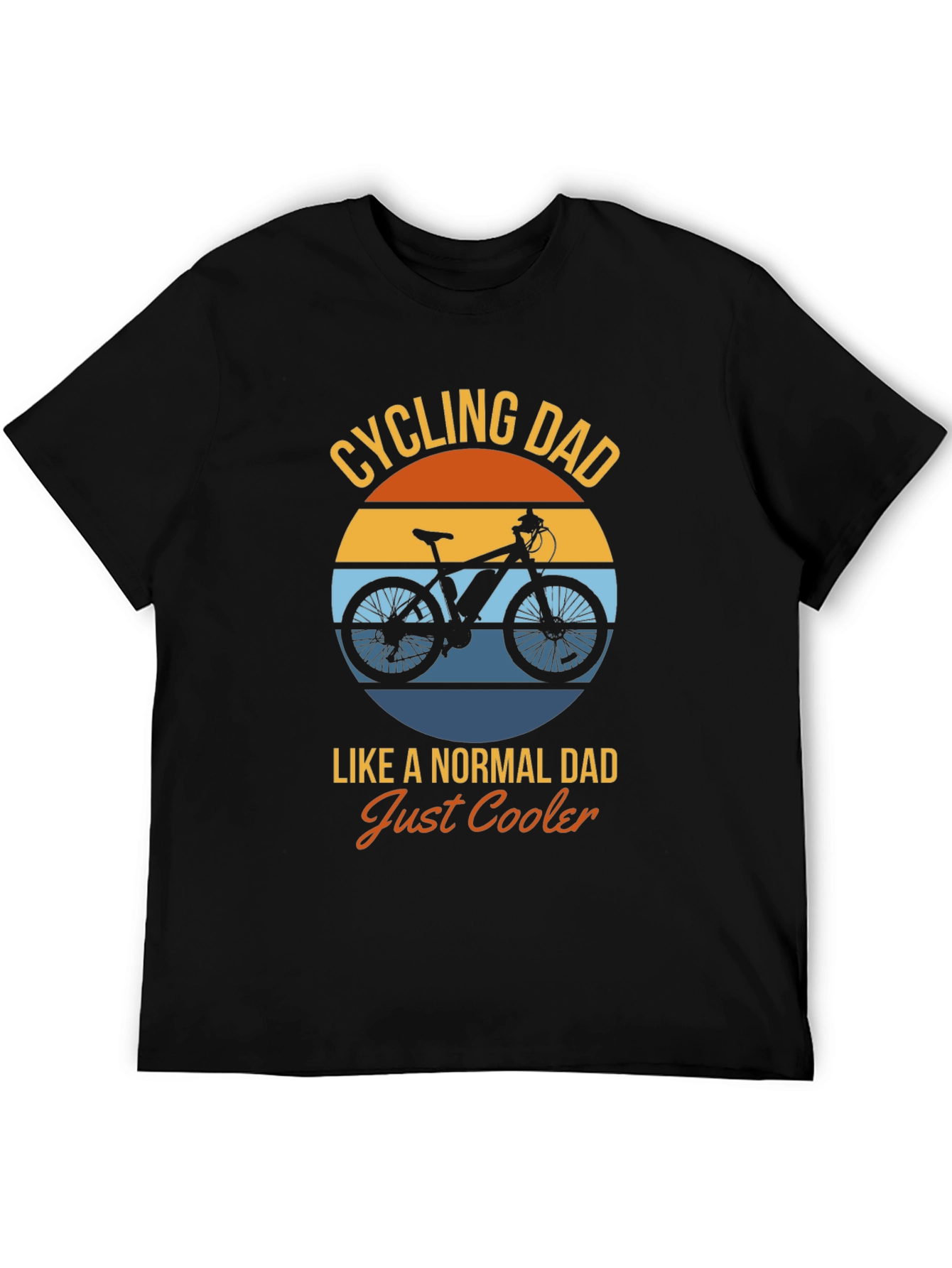 Cycling Dad T-Shirt - Cool Fathers Day Gift