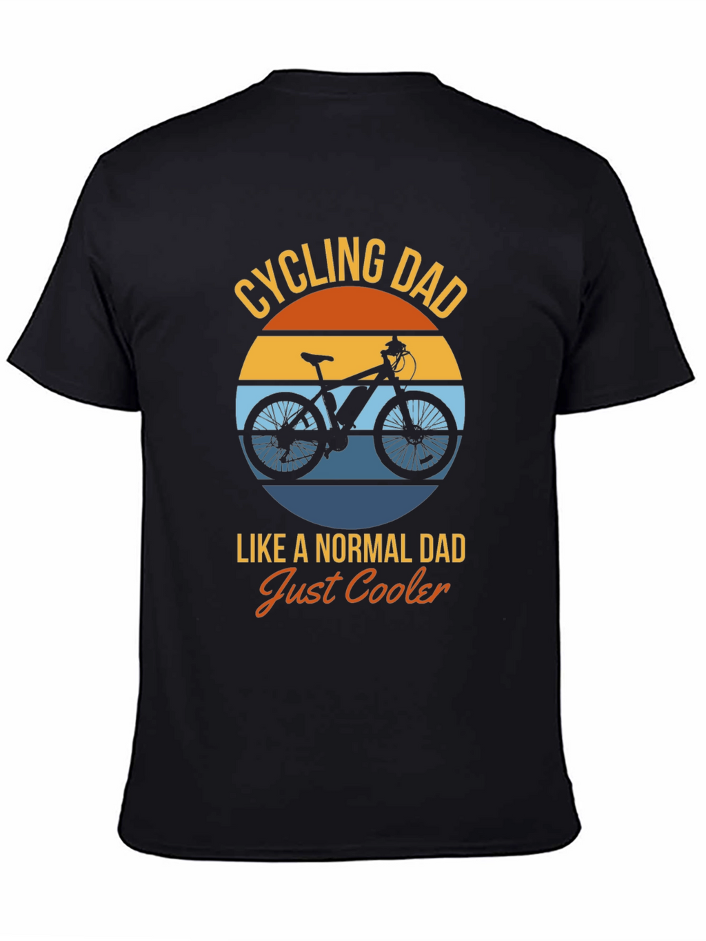 Cycling Dad T-Shirt - Cool Fathers Day Gift