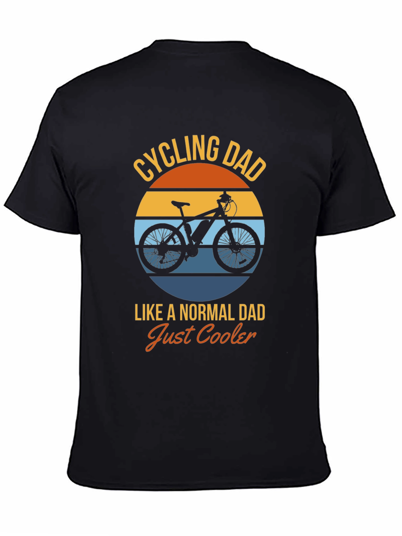 Cycling Dad T-Shirt - Cool Fathers Day Gift