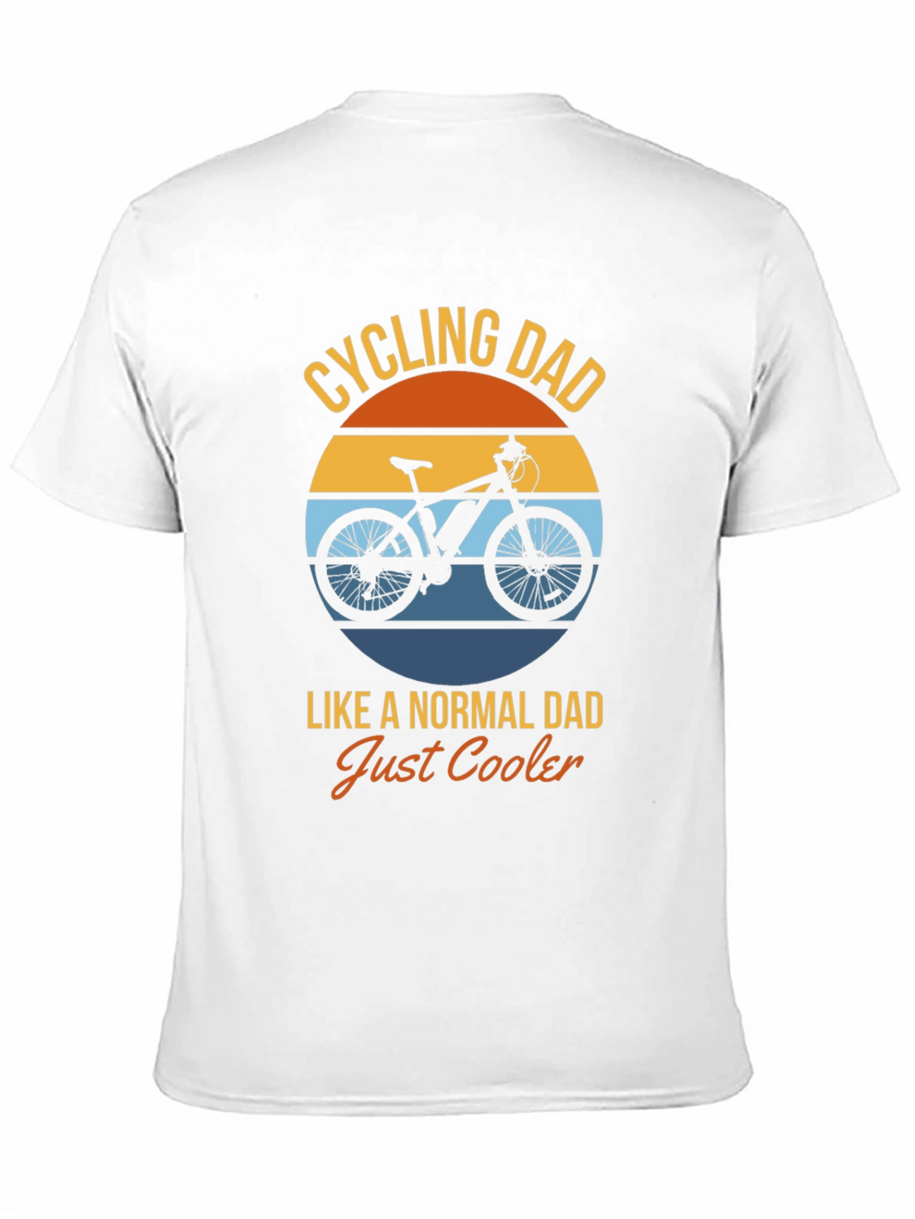 Cycling Dad T-Shirt - Cool Fathers Day Gift