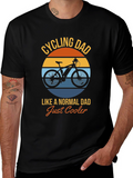 Cycling Dad T-Shirt - Cool Fathers Day Gift