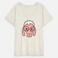 Sheep Skeptical Critical Look Face Head Cool Angry