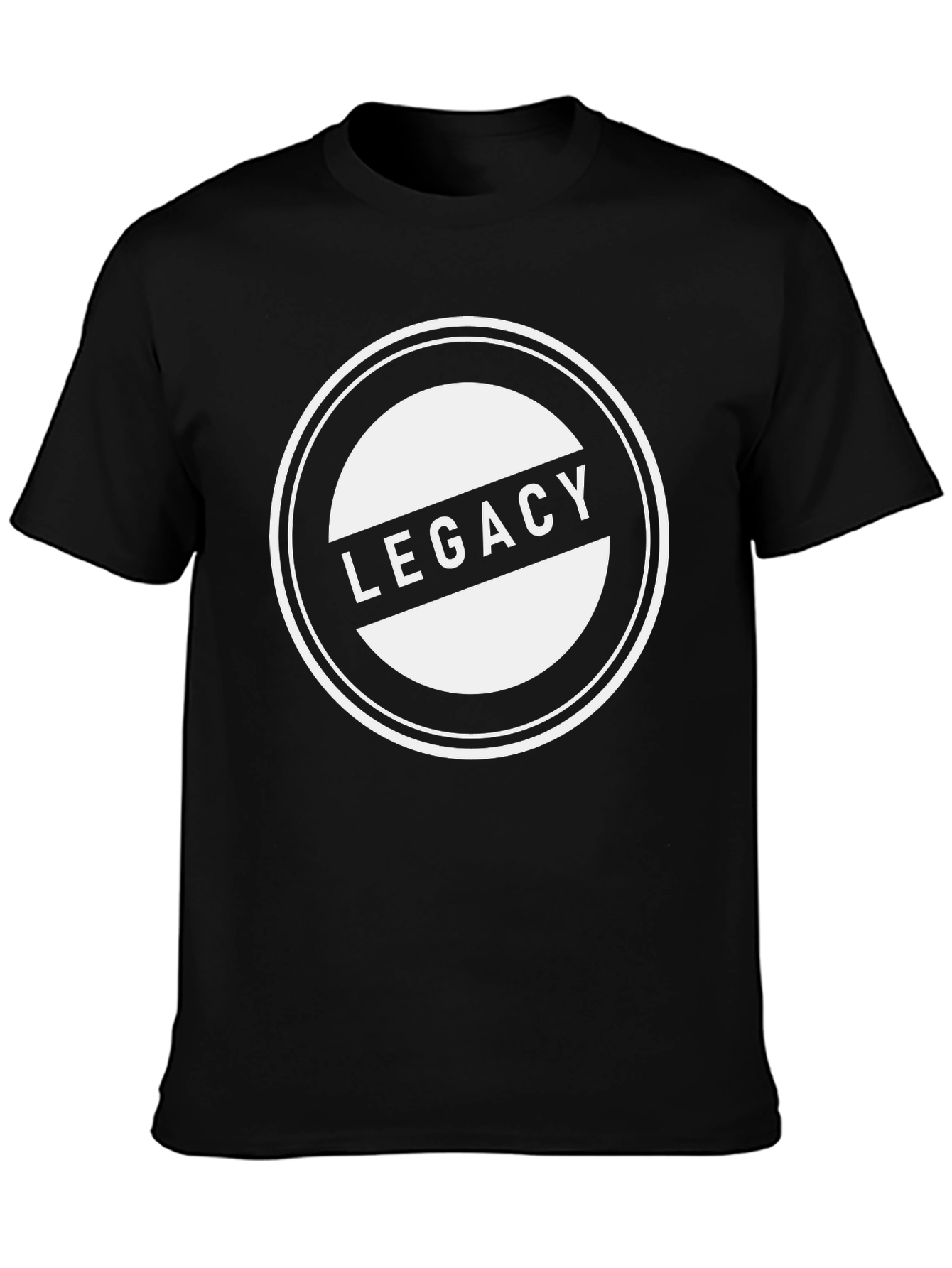 Legacy Black T-Shirt