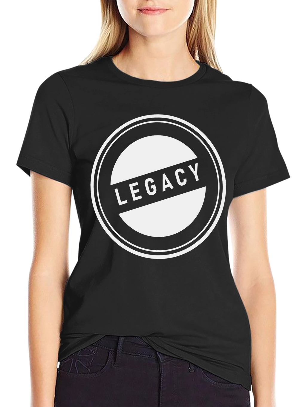 Legacy Black T-Shirt