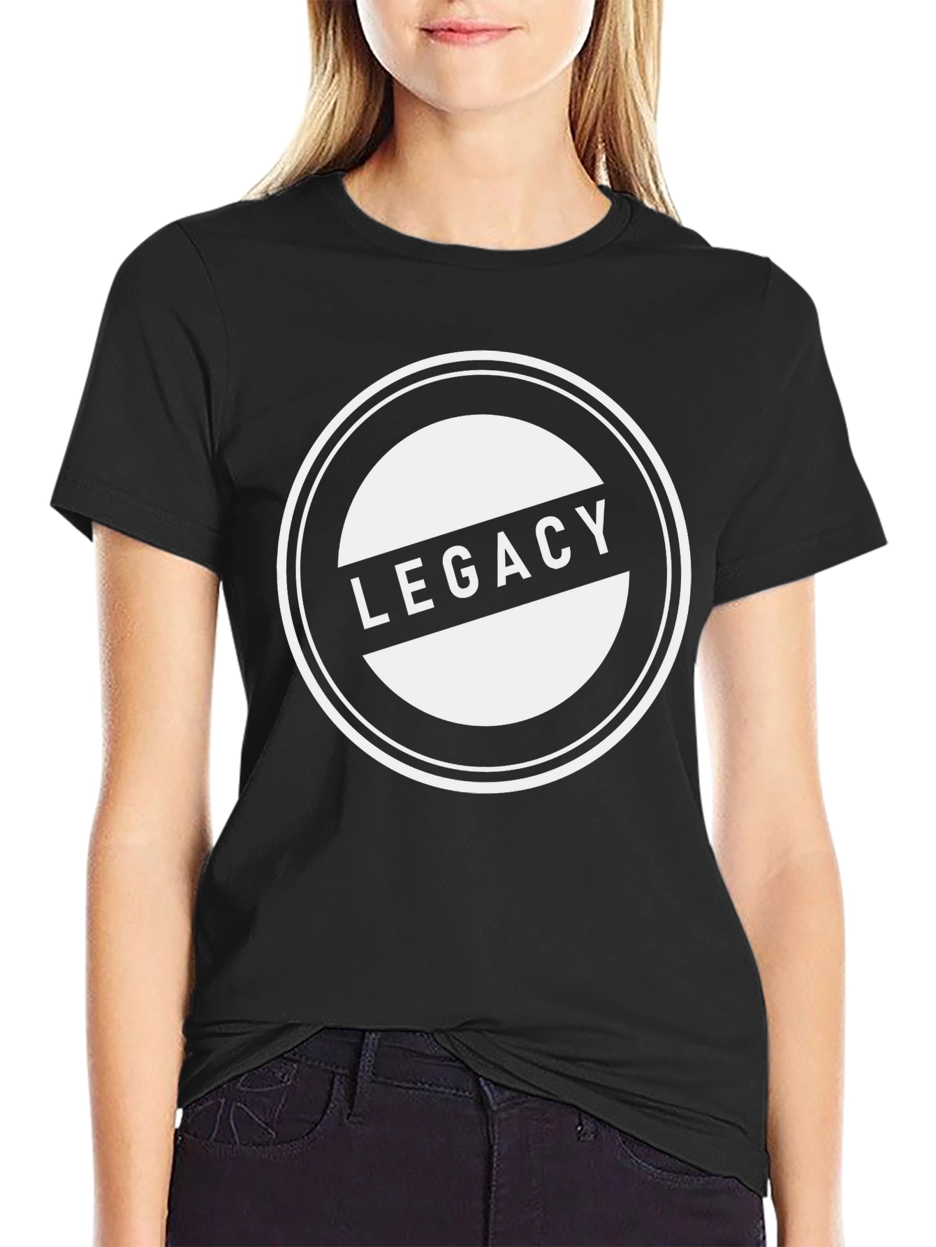 Legacy Black T-Shirt