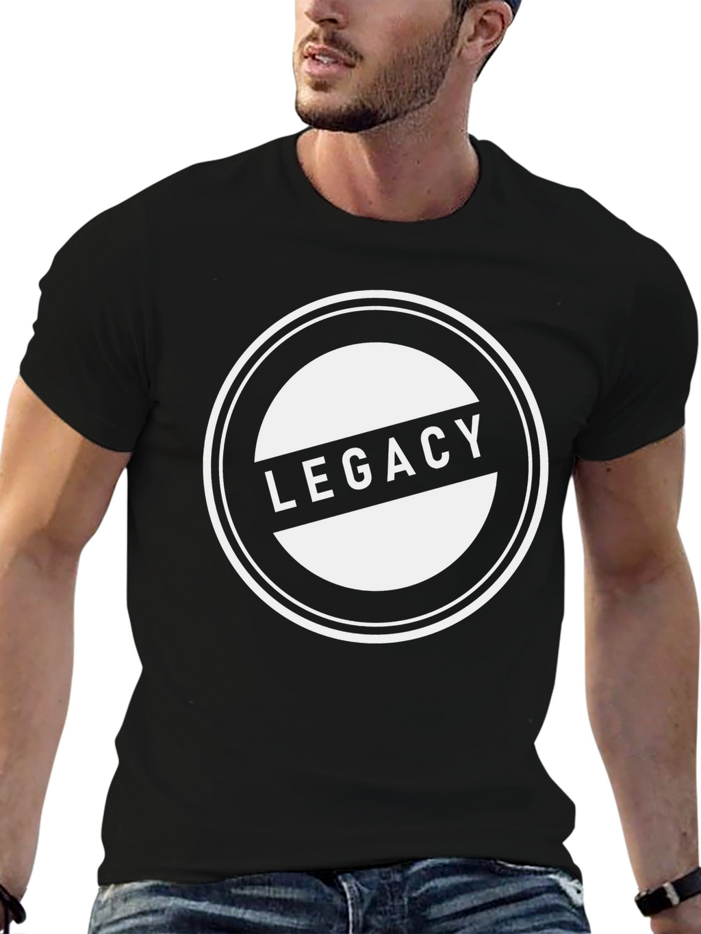 Legacy Black T-Shirt