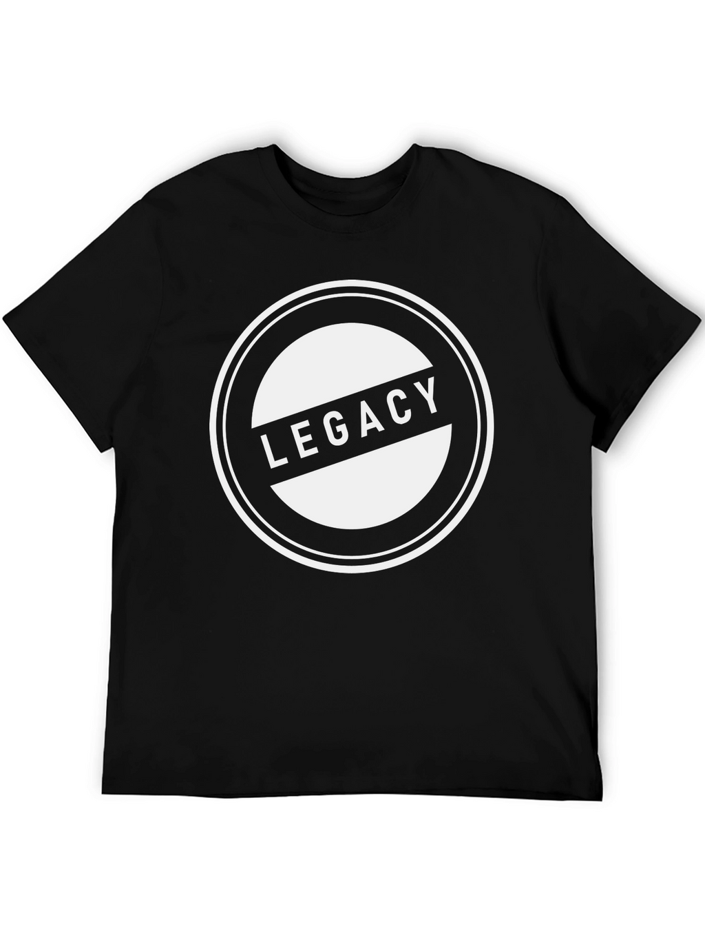 Legacy Black T-Shirt