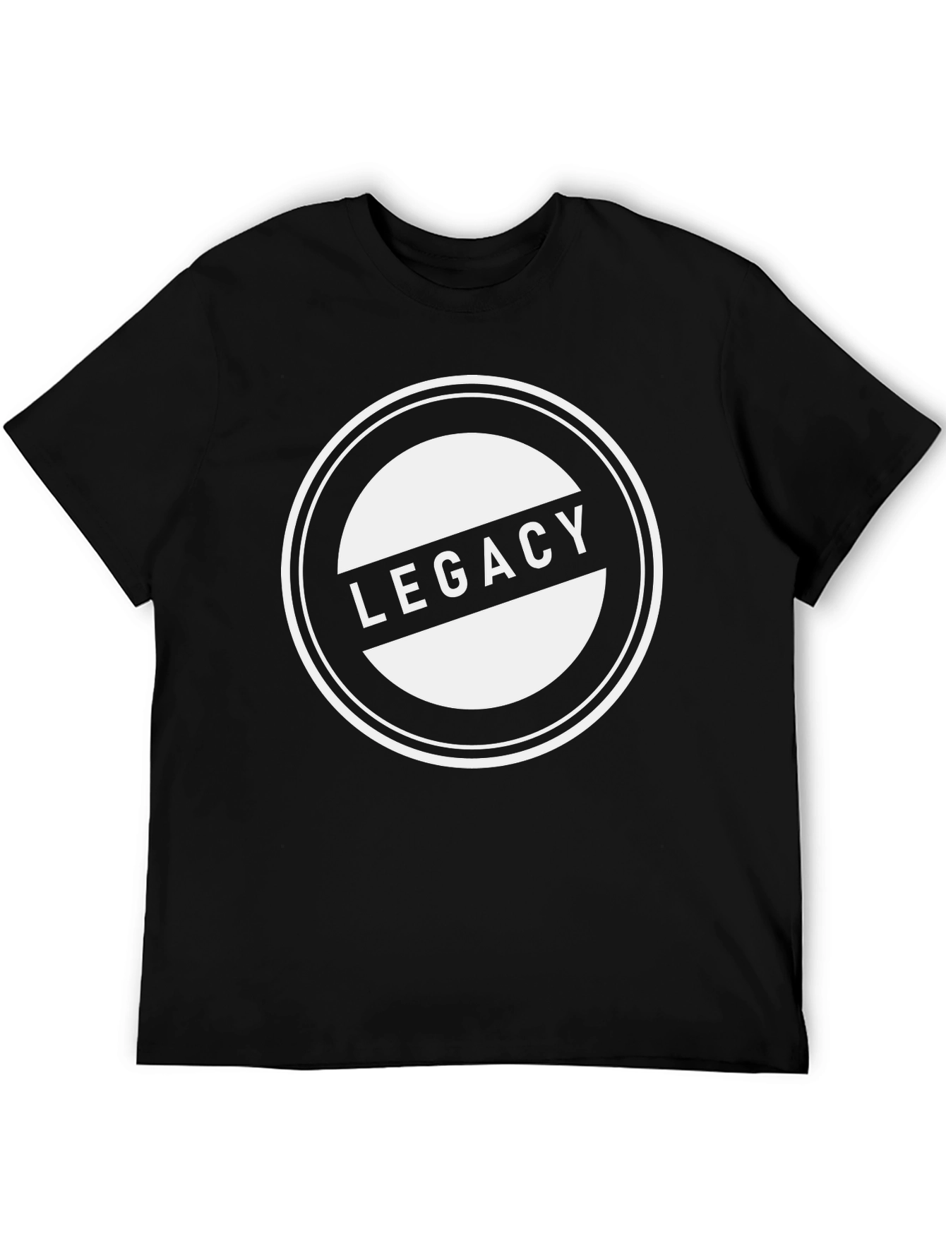 Legacy Black T-Shirt