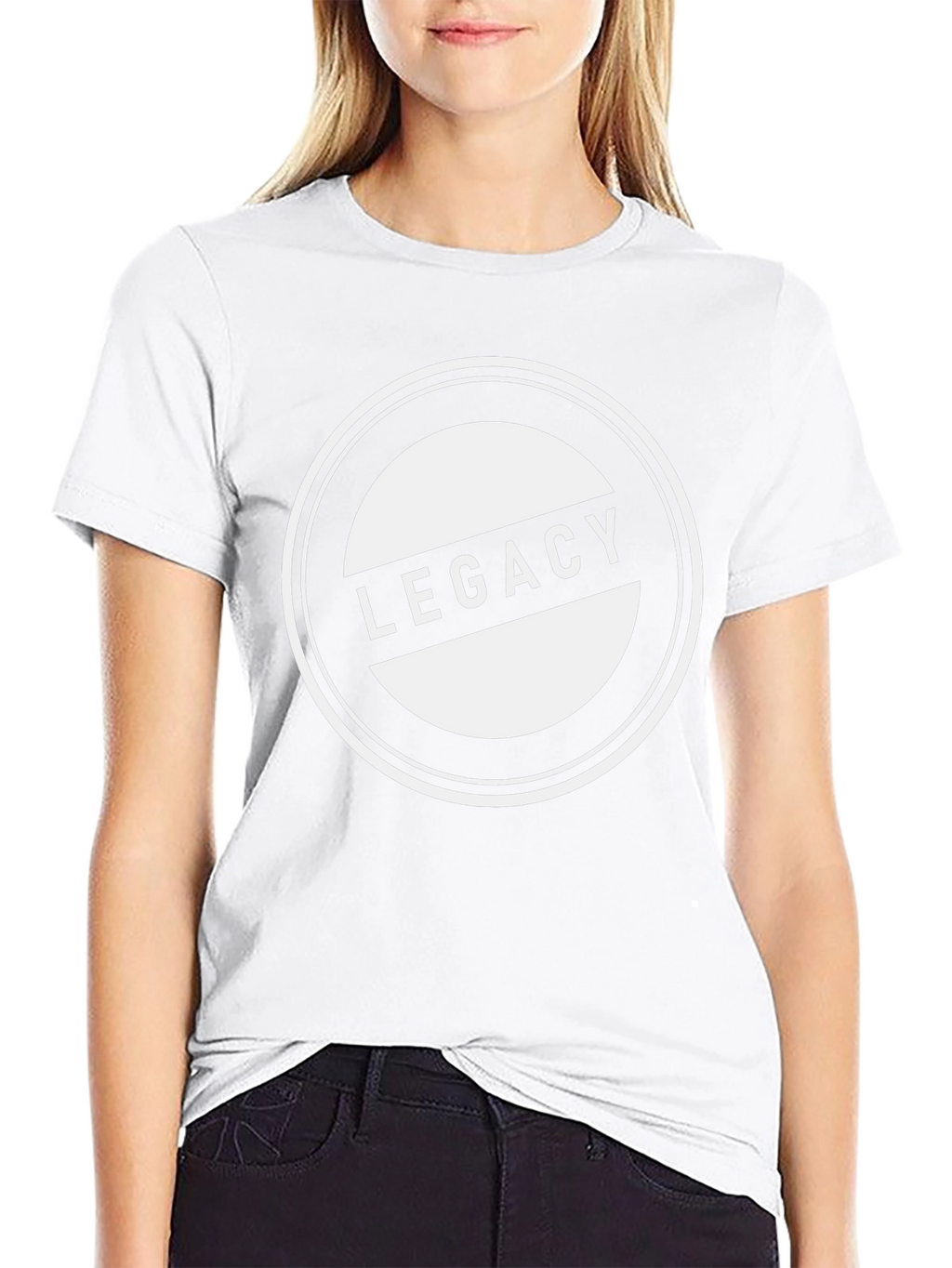 Legacy Black T-Shirt