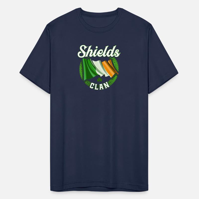 Shields Surname Irish Last Name Ireland Flag