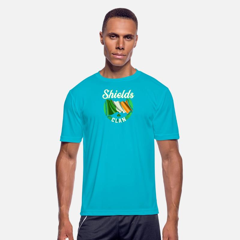 Shields Surname Irish Last Name Ireland Flag