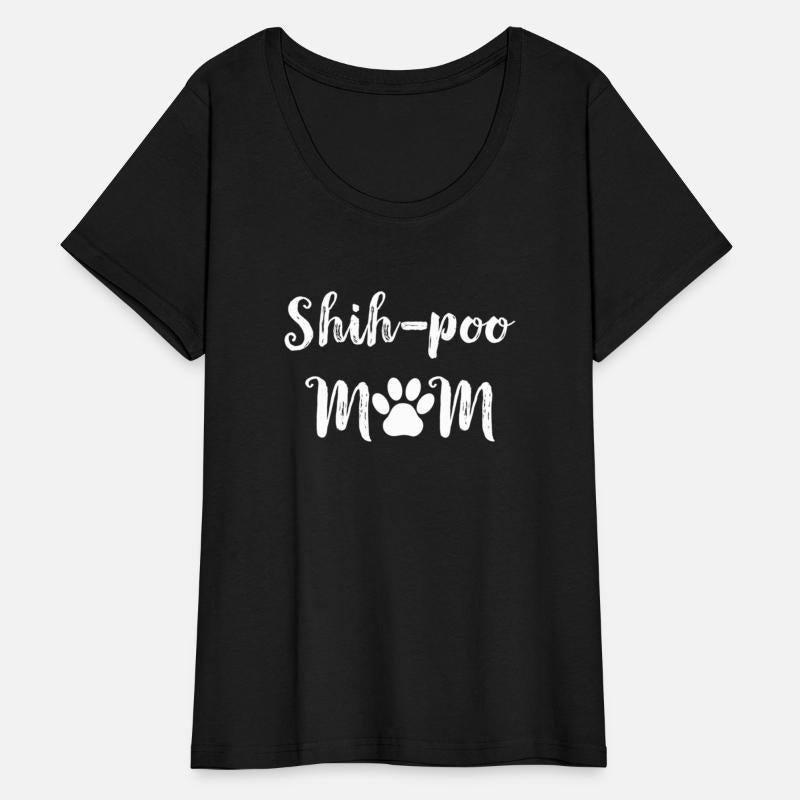 Shih-Poo Mom Dog Mom