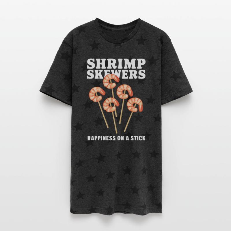 Shrimp Skewers Happiness On A Stick