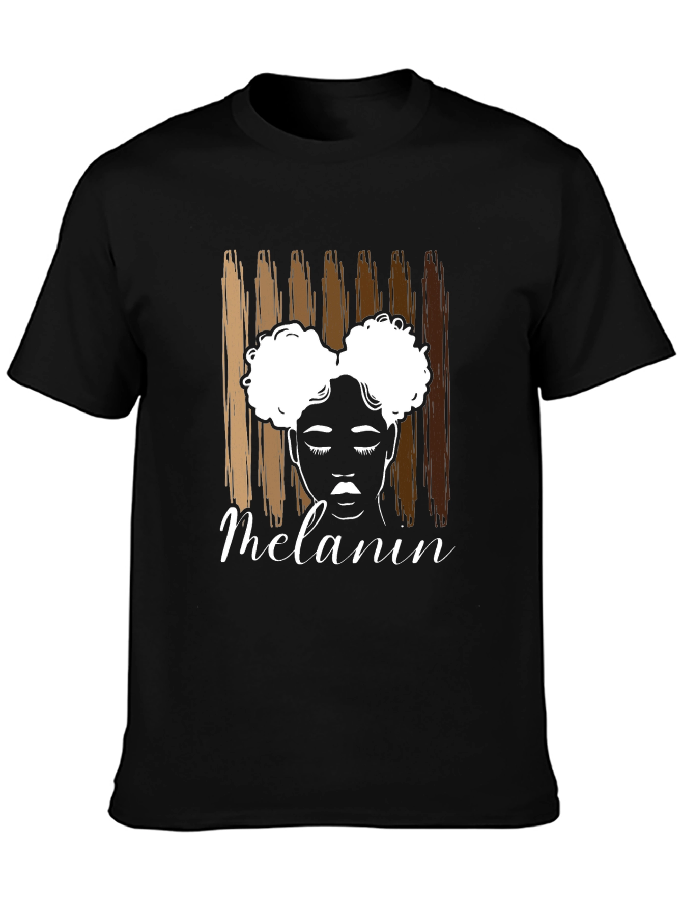 Melanin Graphic Tee - Stylish & Empowering