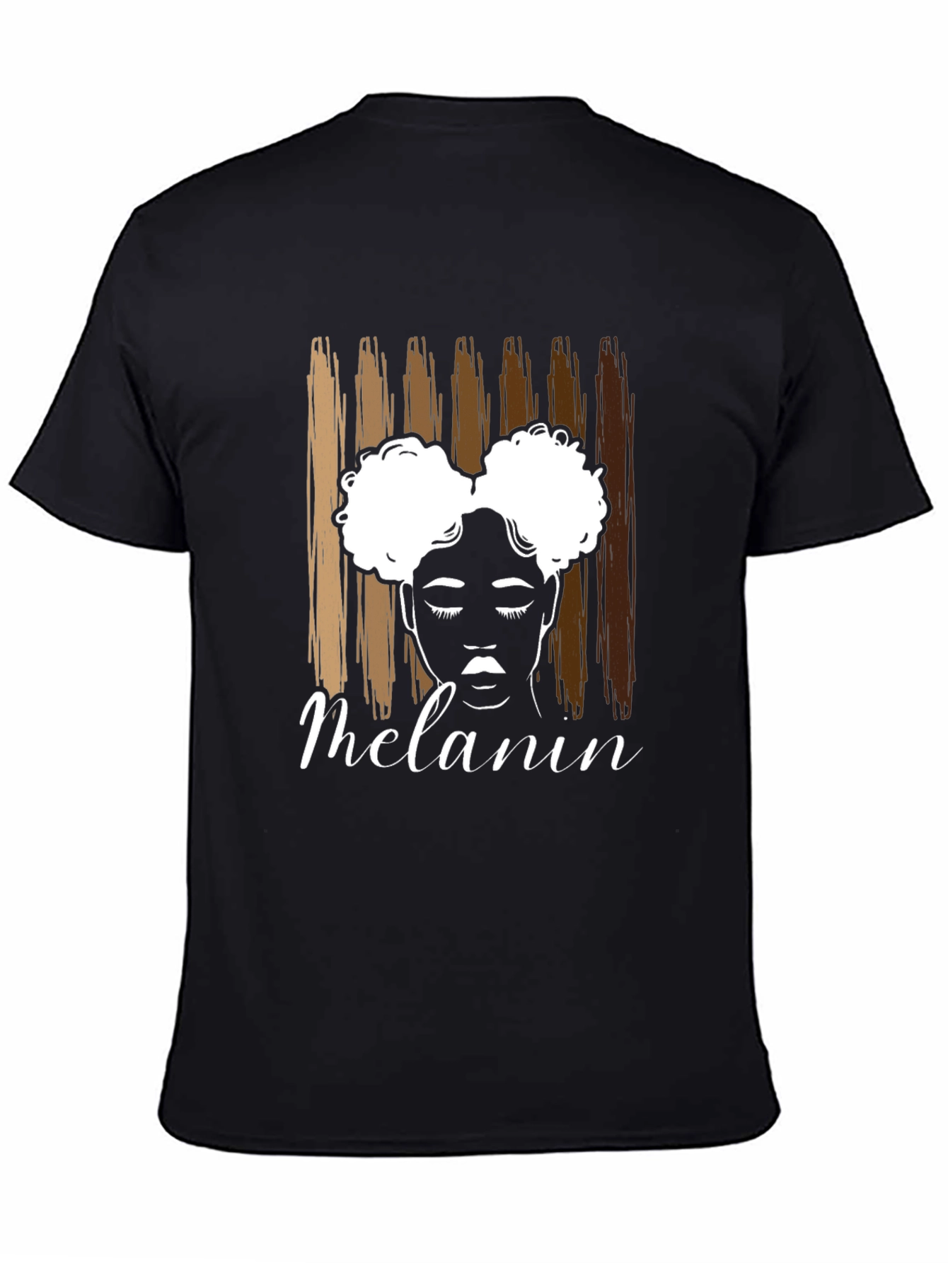 Melanin Graphic Tee - Stylish & Empowering