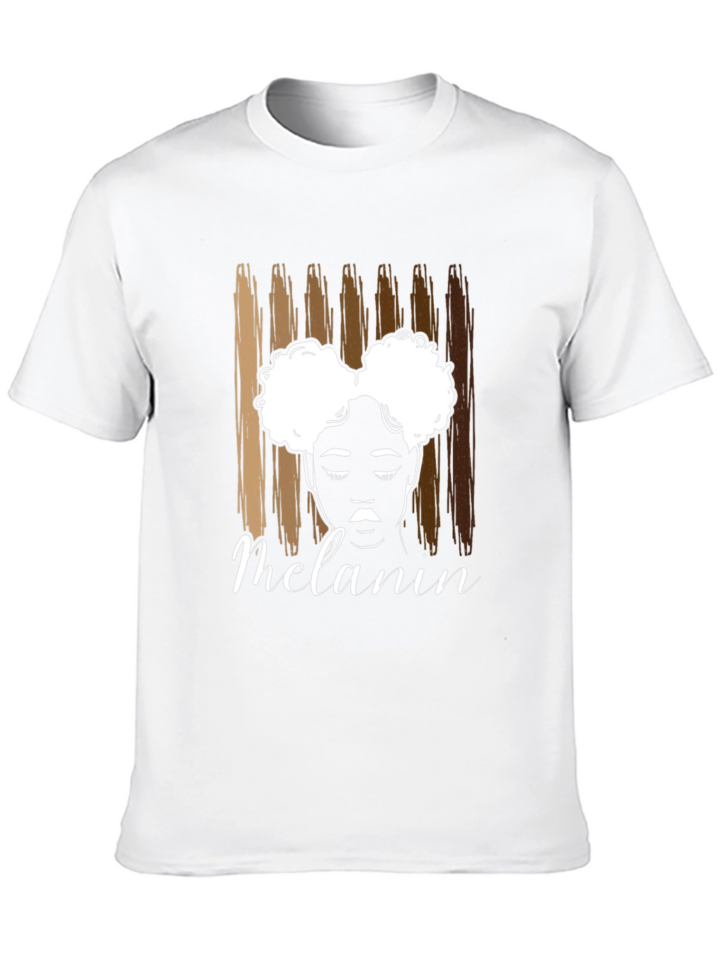 Melanin Graphic Tee - Stylish & Empowering