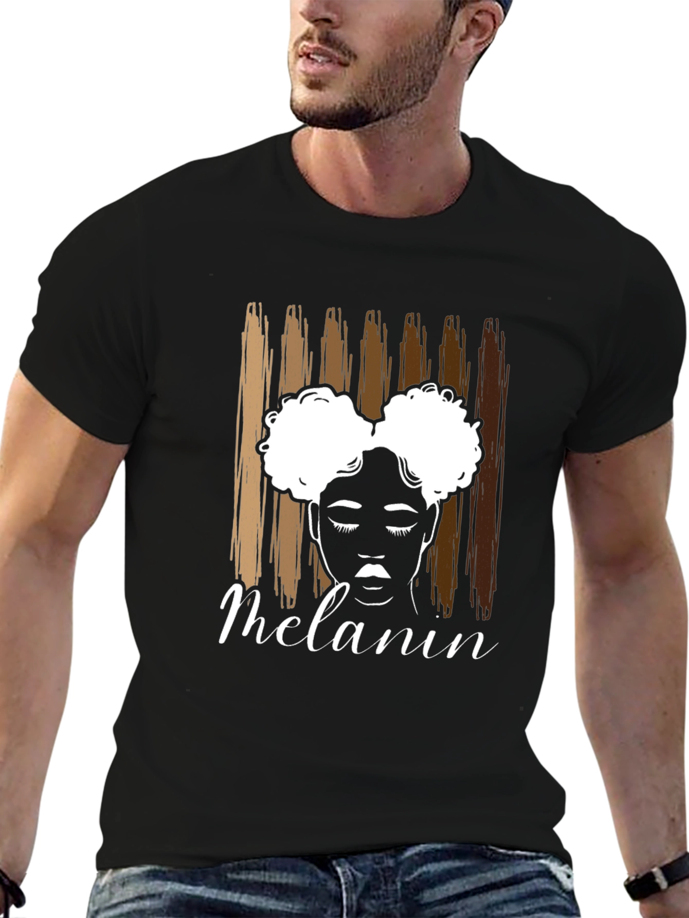 Melanin Graphic Tee - Stylish & Empowering