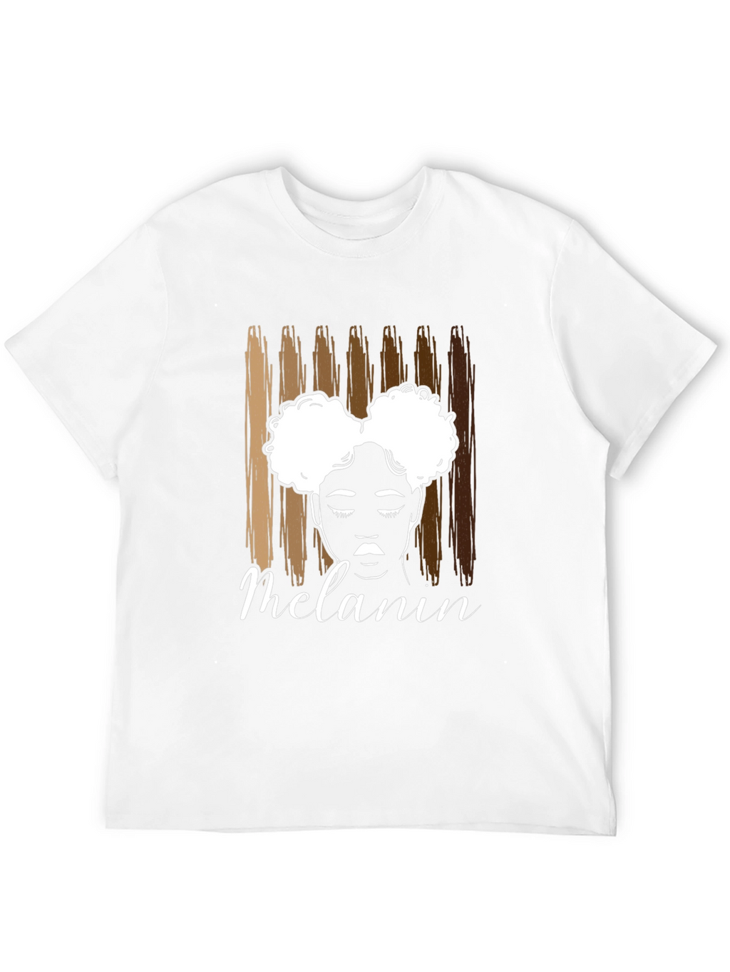 Melanin Graphic Tee - Stylish & Empowering