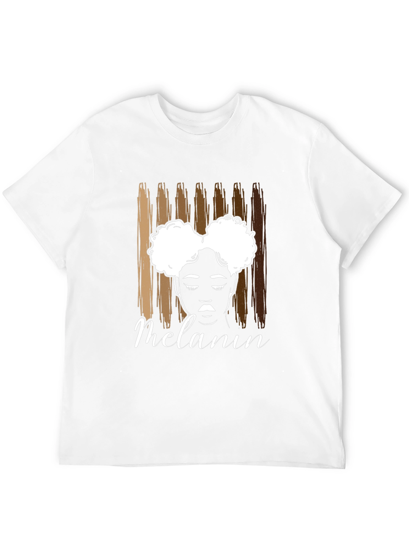 Melanin Graphic Tee - Stylish & Empowering