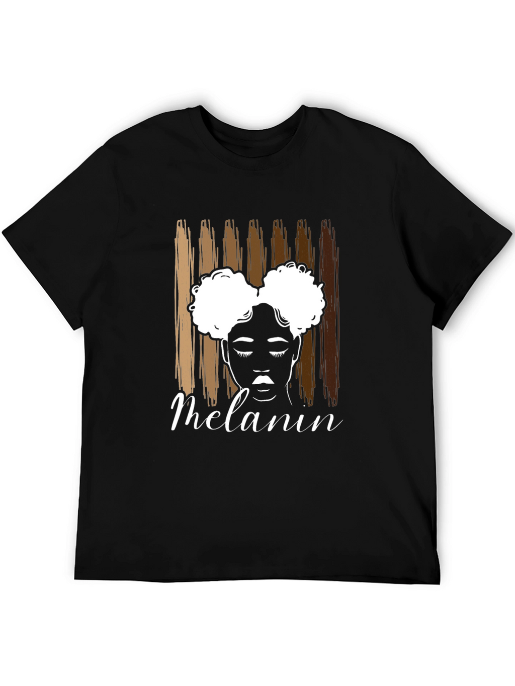 Melanin Graphic Tee - Stylish & Empowering