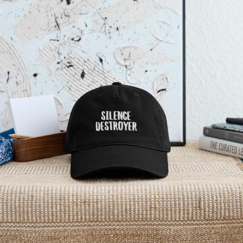 Silence Destroyer Funny Sayings Quotes