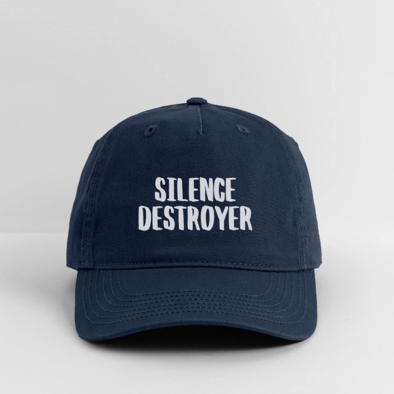 Silence Destroyer Funny Sayings Quotes