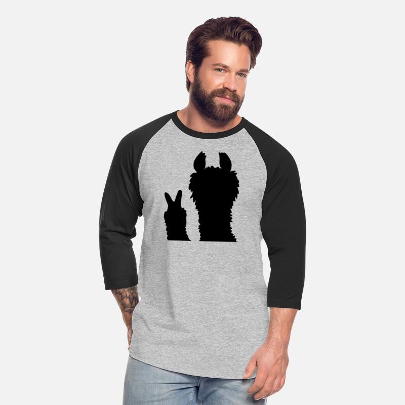 Silhouette No Drama Llama