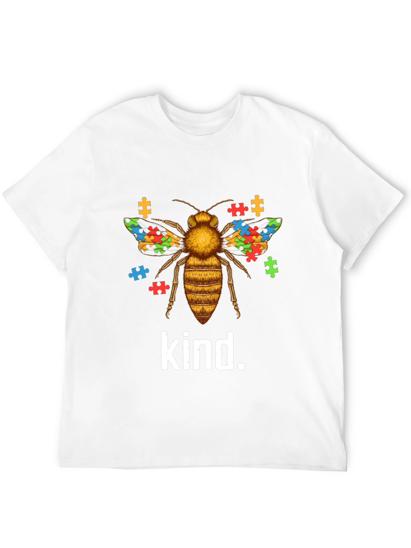 Bee Kind Autism Awareness T-Shirt