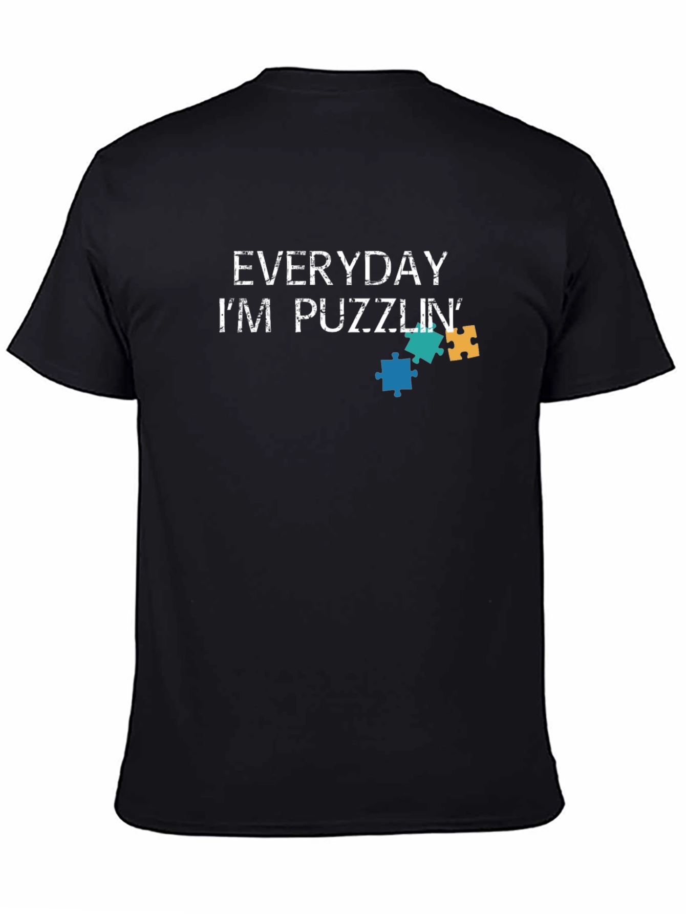 Everyday Im Puzzlin Graphic Tee