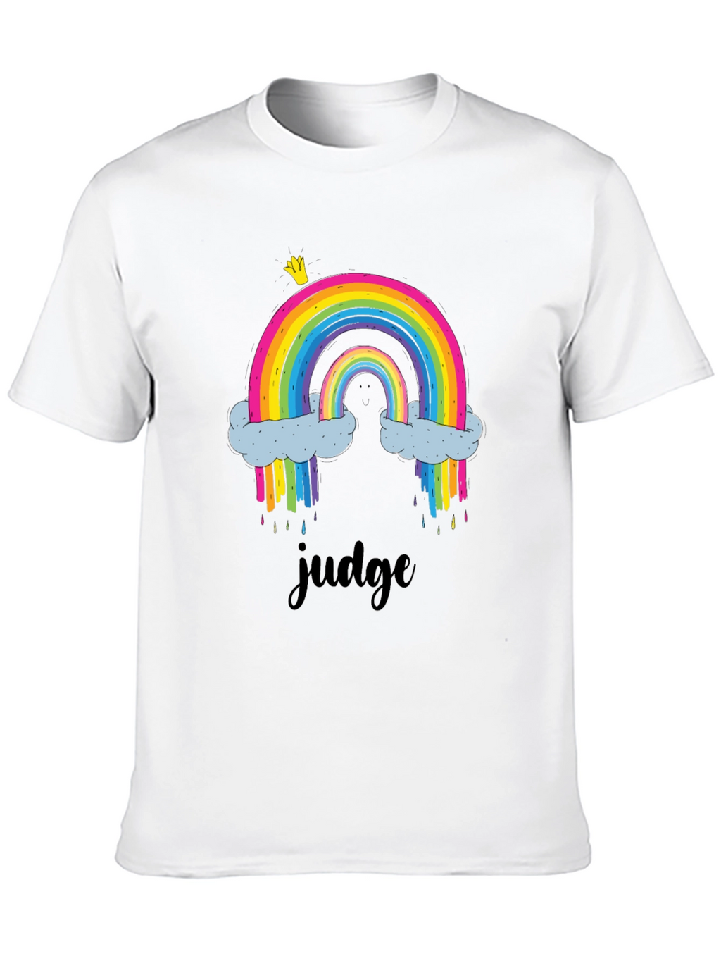 Rainbow Judge T-Shirt