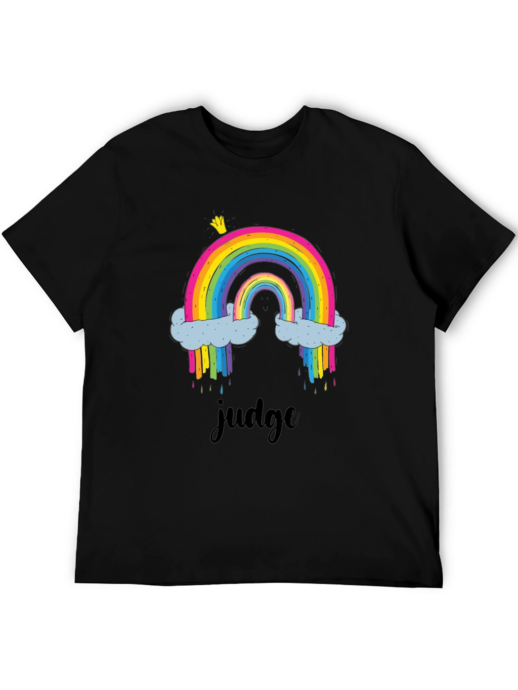 Rainbow Judge T-Shirt