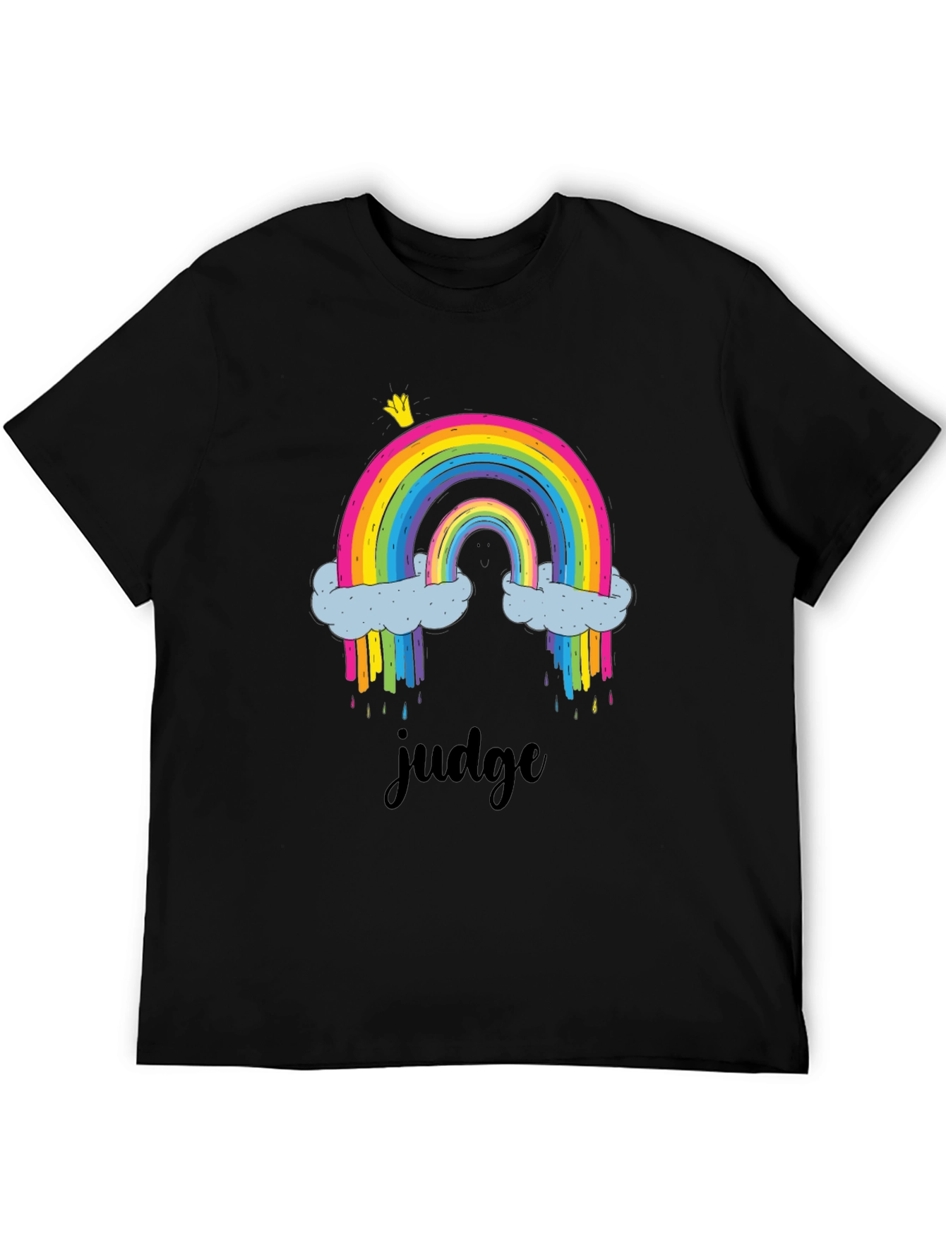 Rainbow Judge T-Shirt