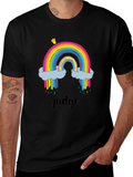 Rainbow Judge T-Shirt